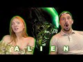YESS RIPLEY First Time Watching ALIEN 1979 Movie Reaction