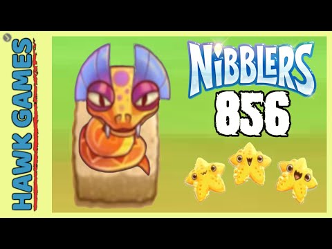 Fruit Nibblers Level 856 - 3 Stars Walkthrough, No Boosters
