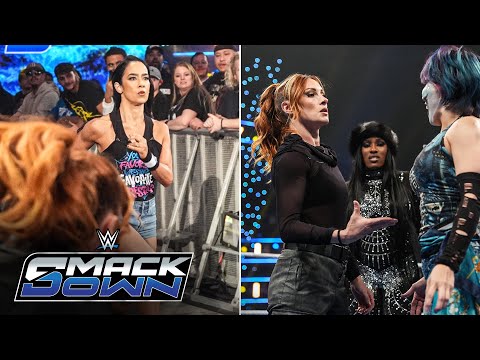 FULL SEGMENT: AJ Lee and Becky Lynch join WarGames: SmackDown, Nov. 21, 2025