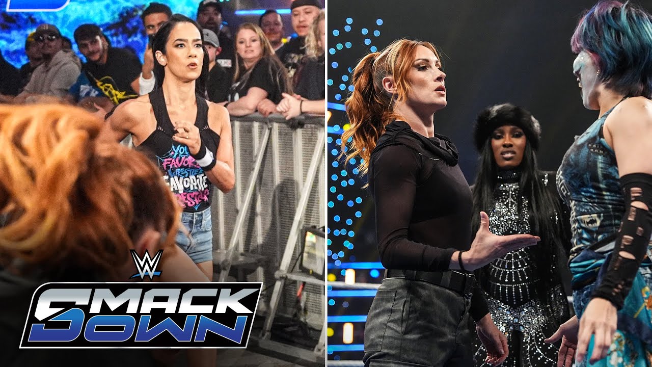 FULL SEGMENT: AJ Lee and Becky Lynch join WarGames: SmackDown, Nov. 21, 2025