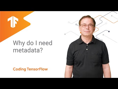 なぜメタデータが必要なのか？(TensorFlow Extended) (Why do I need metadata? (TensorFlow Extended))