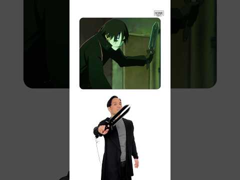 How Legit is Hei’s Dagger in Darker than Black? #shorts