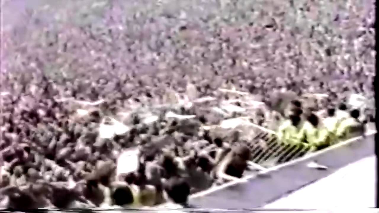 Metallica - riot at Metallica concert - Monsters Of Rock - 24-07-1988 - YouTube