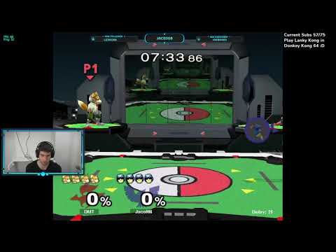 FLFN - DMT (Fox) vs Jace (Captain Falcon) - Pool D1 LR5