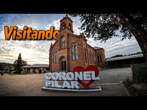 Visitando Coronel Pilar/RS
