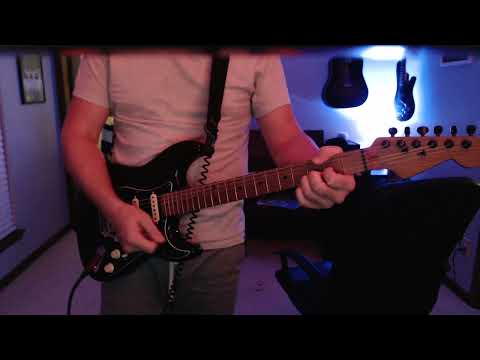 Custom Stratocaster with Upgrades 1996 - Gloss Black image 8