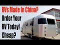 Chinese Made RV Order A Cheap RV Online Save