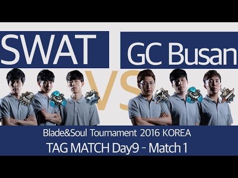 [B&S] Tournament 2016 KOREA TAG MATCH Day9 – Match2
