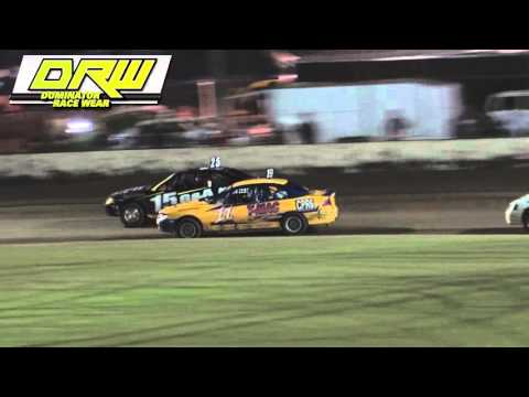Modified Sedans - Heat 11 - Australian Title - Lismore Speedway - 23.04.16