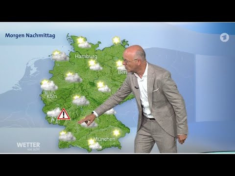 Wetter Heute in Deutschland 24.08.2023