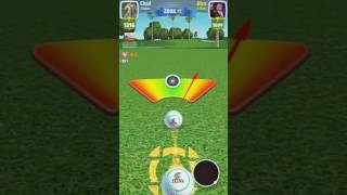 Albatross! 2nd shot on a Par 5