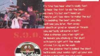 s.o.d. - charlie don&#39;t cheat w/ lyrics