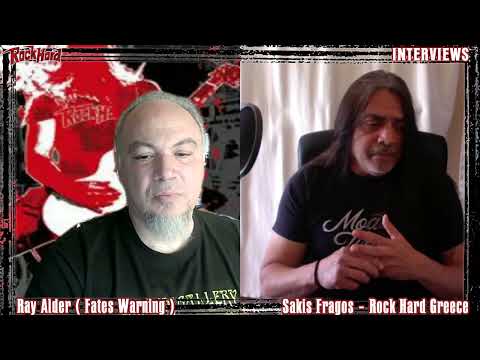 Rock Hard interview with Ray Alder (FATES WARNING) - Excerpt