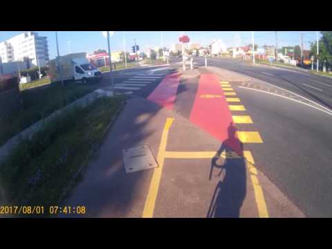 Kerékpáros átvezetés 1