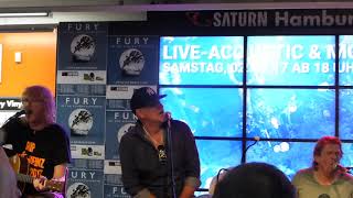 Fury in the Slaughterhouse - Down there - Saturn HH, 02.09.2017