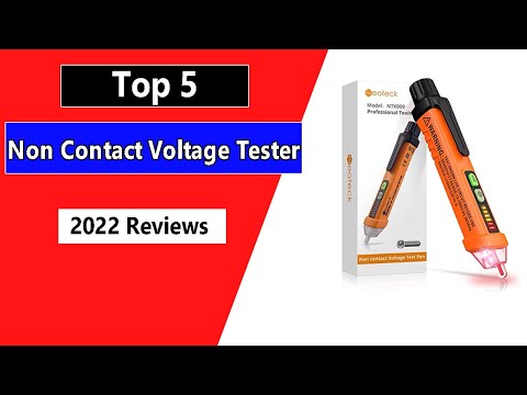 The Best Non Contact Voltage Tester | Top 5 List in 2026