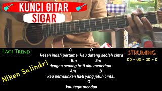 Download lagu KUNCI GITAR // SIGAR - DENNY CAKNAN // MUDAH DAN GAMPANG mp3