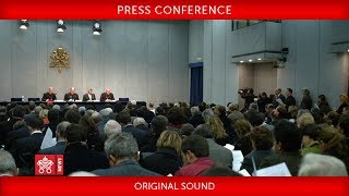 Press Conference – Apostolic Constitution “Veritatis gaudium” 2018-01-29