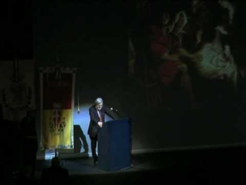 Lectio magistralis di Vittorio Sgarbi al Teatro Vittorio Emanuele a Messina - parte 5