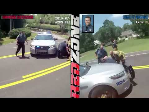 Athens Officers plead with Knife-Wielding Student Before They 86 Him