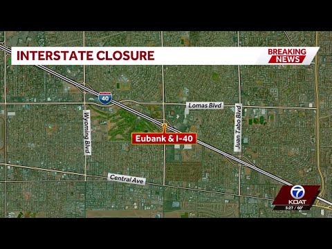 I40 Closure Nm