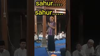 Download lagu cara bangunin sahur, sahur sahur #sahur #ramadan #fyp mp3