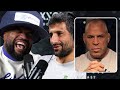 Beneil Dariush On Sparing With Wanderlei Silva