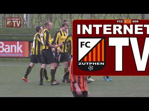 Samenvatting FC Zutphen - DOS'37 (1-3)
