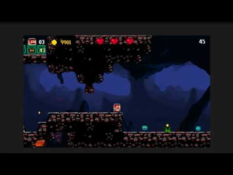 Super Mustache- platform action adventure fun game Video