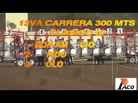 DON AMANCIO HIPODROMO DON SOHAR CRUZ DEL EJE 28 08 2022