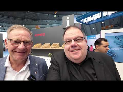 Südback-Tipp von ZV-Vizepräsident Jürgen Hinkelmann: Eine Brötchenanlage für Mittelbetrieben