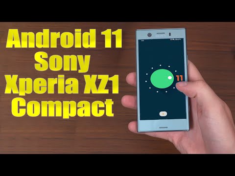 Install Android 11 on Xperia XZ1 Compact (LineageOS 18.1) - How to Guide!