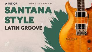 Download lagu Classic Santana Style Latin Rock Backing Track in A Minor | 112 BPM Jam mp3