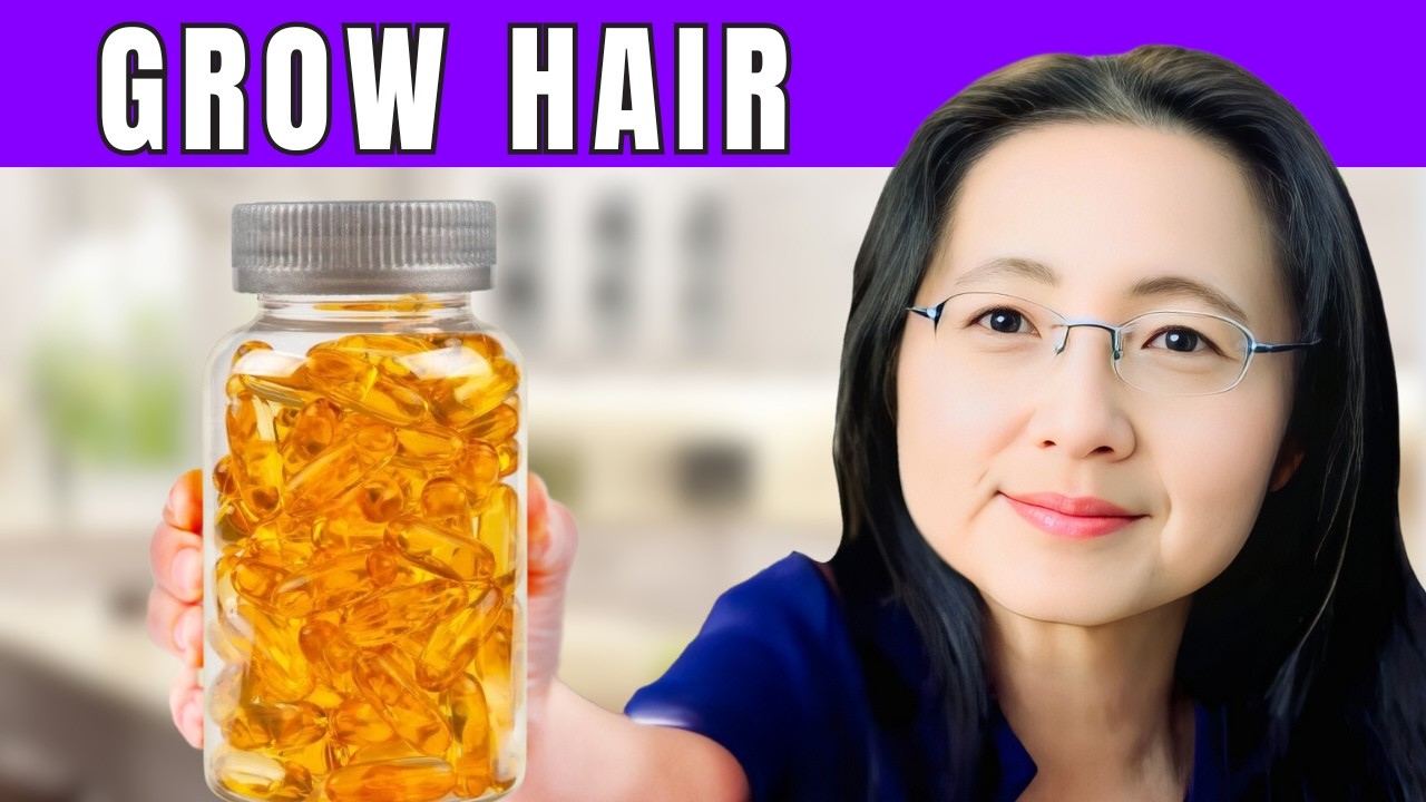 Stop Hair Loss!  Best Foods & Hidden Health Clues!