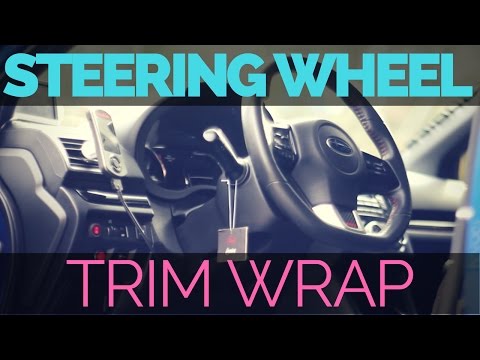 STEERING WHEEL TRIM WRAP | 2015 SUBARU WRX