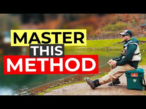 Winter Booby Fishing - Fly Fishing For Trout - How it Works and The Flies You NEED!