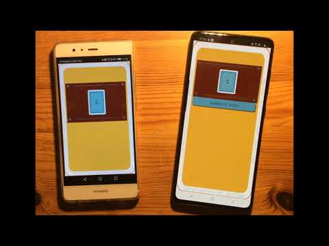 Play Safer Bluetooth Cards  -  Video