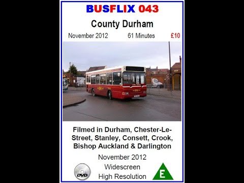 BUSFLIX 043  County Durham  November 2012