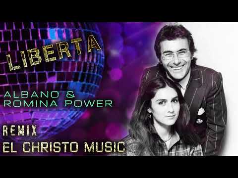 Liberta -  albano & romina power || remix by el christo  #remix #dj