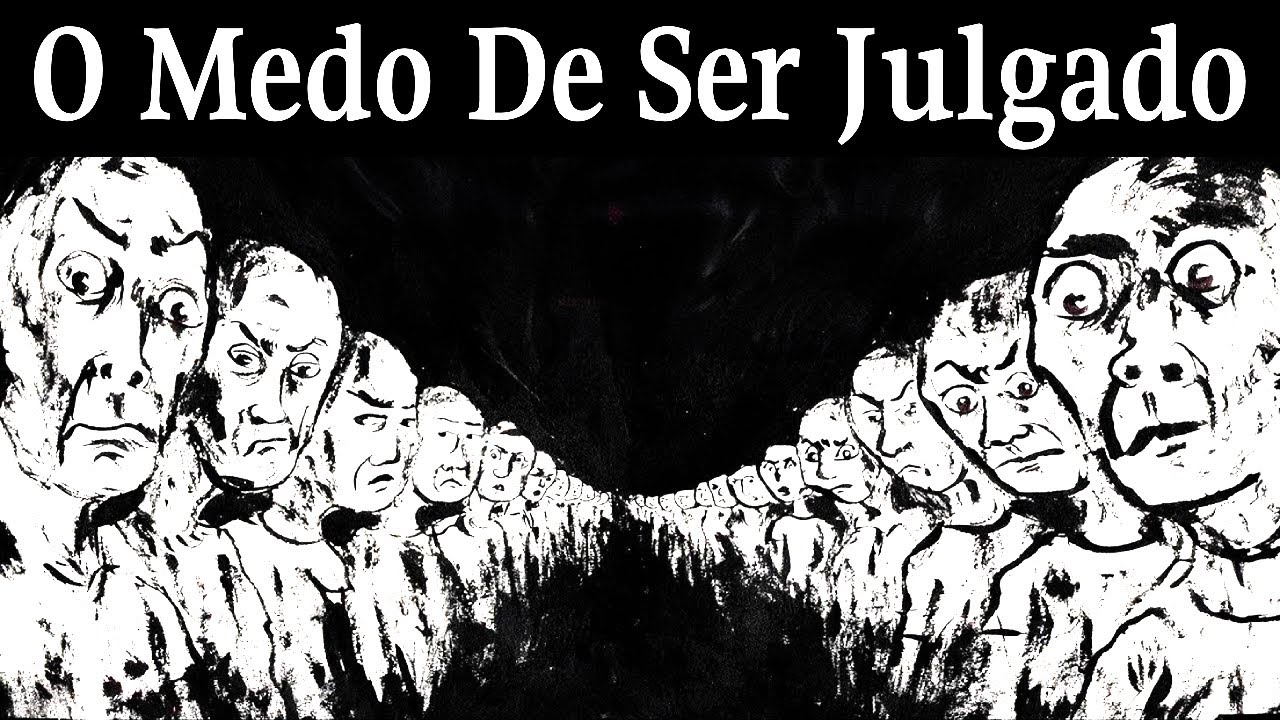 A VERDADE Sobre A Ansiedade Social : Como Parar De Ter Medo Do Mundo?
