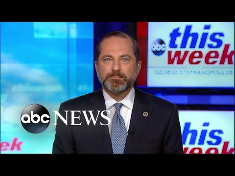 米、新型コロナウイルスのテストを「急拡大」と予想アザール｜ABCニュース (US ‘ramping up testing’ for new coronavirus, expected to ‘expand radically’: Azar | ABC News)