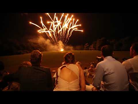 5 Minute Wedding Pyromusical