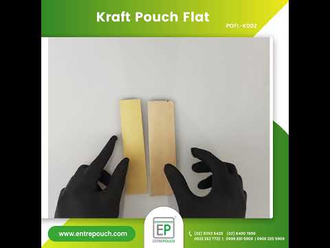 Kraft Pouch Flat 
