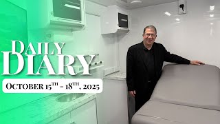 PFL-My Daily Diary for October 15th - 18th, 2025