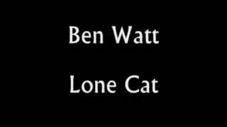 Ben Watt Lone Cat(groove junkies)