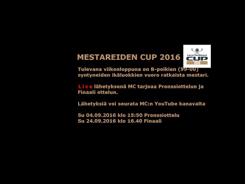 Mestareiden Cup 2-3.09 B-pojat, Karhut vs. Tiikerit ja NST vs. EräViikingit