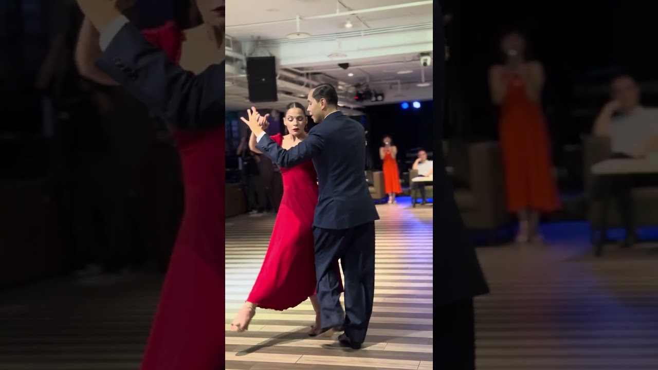 Suyay Quiroga & Jonny Carvajal  |Argentine Tango | Taipei 2024