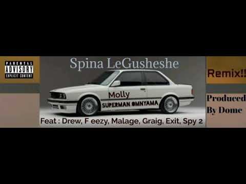 Molly Superman Omnyama - Spina Le Gusheshe Remix feat Drew, Craig, Spy 2, Exit, Malage, F eezy
