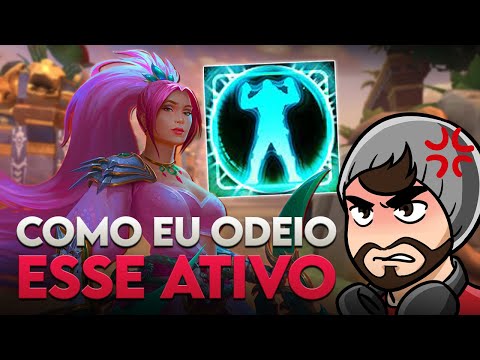 PELE JUNGLER, COMO EU ODEIO ESSE ATIVO! - ⚡ Smite BR Master Ranked Conquista