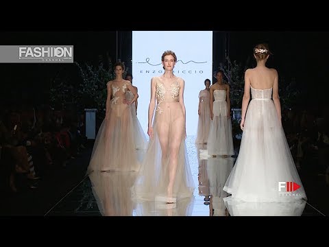 ENZO MICCIO Sì Sposaitalia Collezioni 2020 Milan - Fashion Channel
